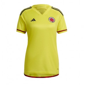 Maillot de foot Colombie Domicile Femmes 2022 Manches Courte